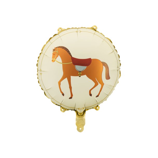 Hest folieballon