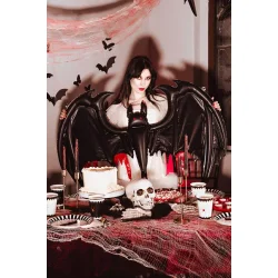 Folieballong fr fladdermus