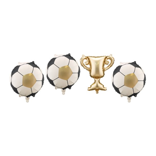 Fodbold-pokal folieballon sæt