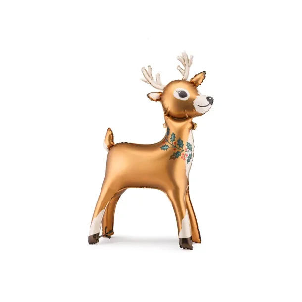 St�ende Rensdyr Folieballon