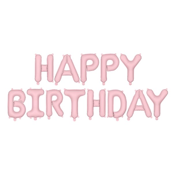 Happy Birthday i mat lyserd