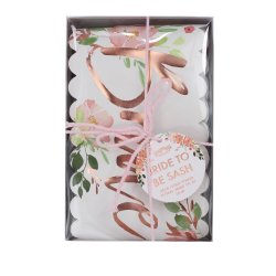 Bride to be sash - LUX