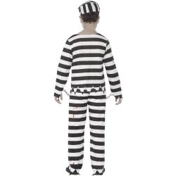 Fangekostume Zombie Barn