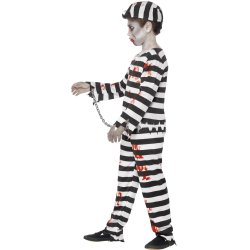 Fangekostume Zombie Barn