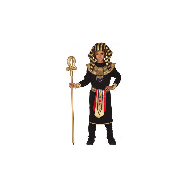 Egyptisk Farao Kostume - Dreng