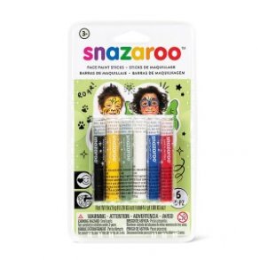 Snazaroo ansigtsmaling stifter, rainbow
