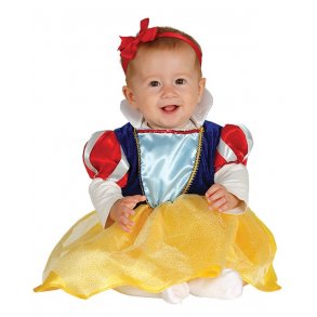 Snehvide kjole til de mindste