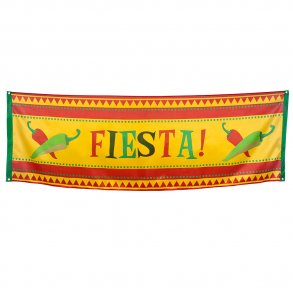 Mexikansk Banner - FIESTA