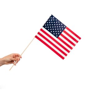 Papirflag p pind 10 stk - USA