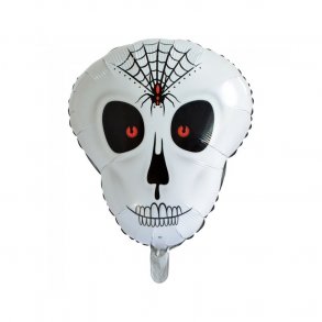Folieballon SKULL