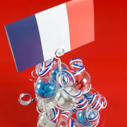 Frankrike kartong 10st