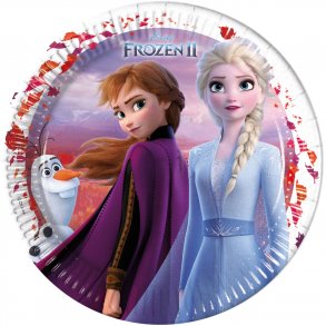 Frozen II tallerken 8 stk