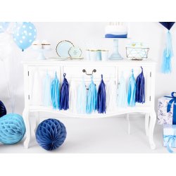 Tassel guirlande BL mix