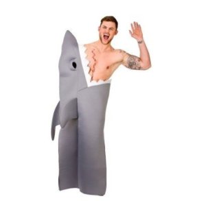 Haj kostume - funny shark