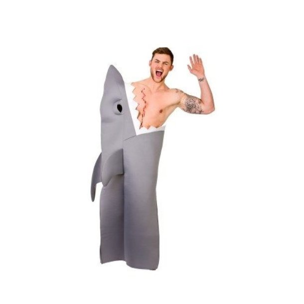 Haj kostume - funny shark