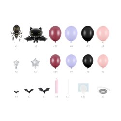 Halloween Balloon dekoration XL