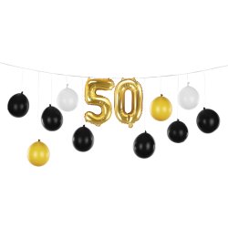 Ballonguirlande st 50 