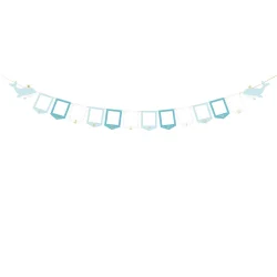 Fotoram banner Ljusbl