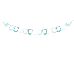 Fotoram banner Ljusbl