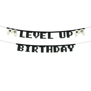 Gamer B-day banner