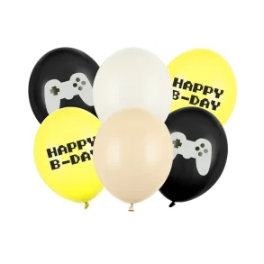 Gamer Happy B-day ballonger