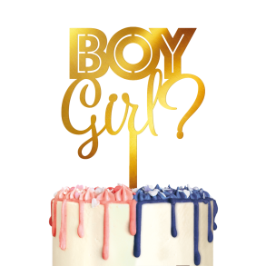 Gender reveal kagetop