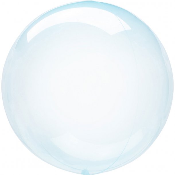 Folie-plast ballon Transparent Bl
