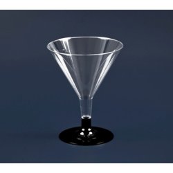 Cocktailglas 16cl. 12stk. p� sort fod