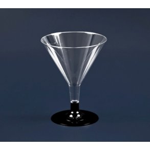 Cocktailglas 16cl. 12stk. p� sort fod