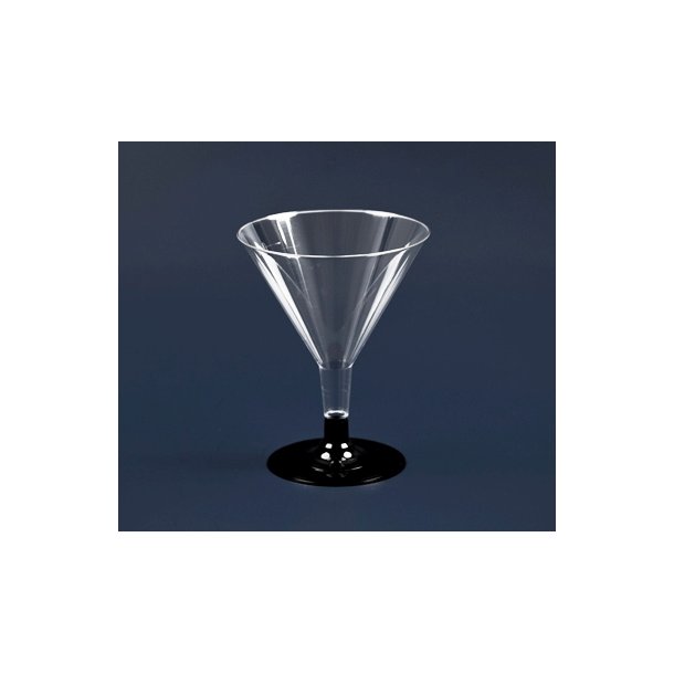 Cocktailglas 16cl. 12stk. p� sort fod