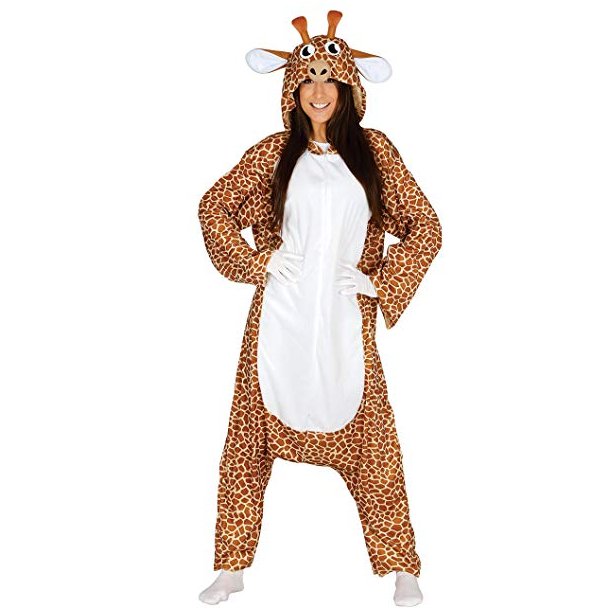 Giraf kostume til voksne