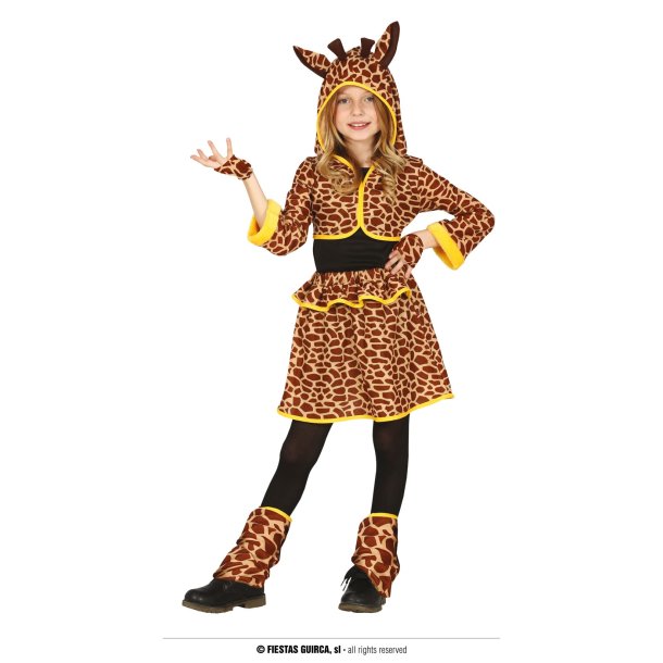 Giraf kostume - piger