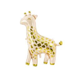 Giraff folieballong