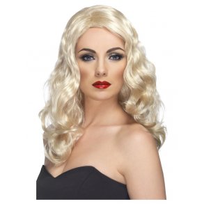 Glamour Blond Peruk
