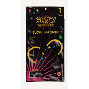 Hrbjle Glow in the Dark neon gul