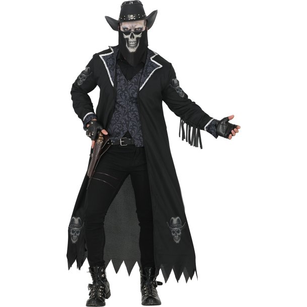 Gothic Cowboy Kostume