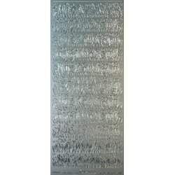 Stickers af grs med blomster