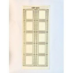 Klare stickers Filmstribe