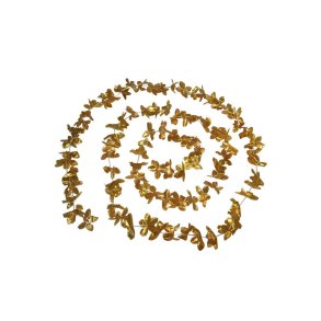 Blomster Guirlande guld