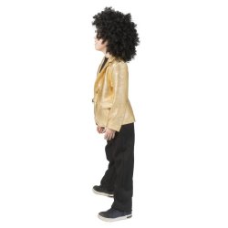 olie mandskab Spectacle Disco jakke i GULD børn | køb disco blazer til børn online