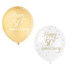 Balloner" Happy 50th anniversary"