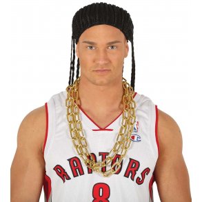 Guld halsband DUBBEL