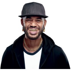 Guldt�nder med h�ft�mne