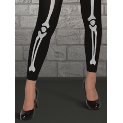Skelet leggings til voksne