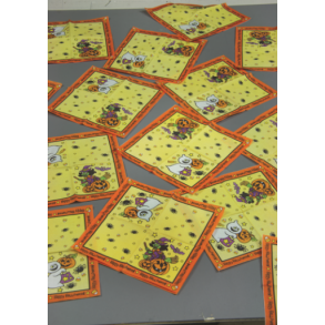 Halloween servietter 25x25