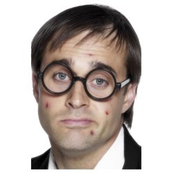 Harry Potter glasgon utan glas