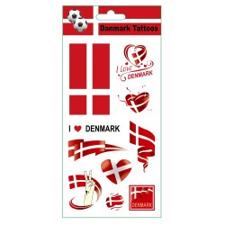 DANMARK tattoo EM
