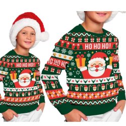 Jultrja HO HO HO fr barn