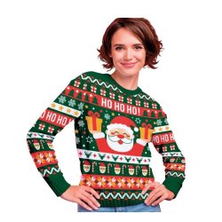 Jultrja HO HO HO fr kvinnor