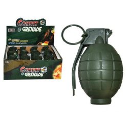 Handgranat i plast med ljud